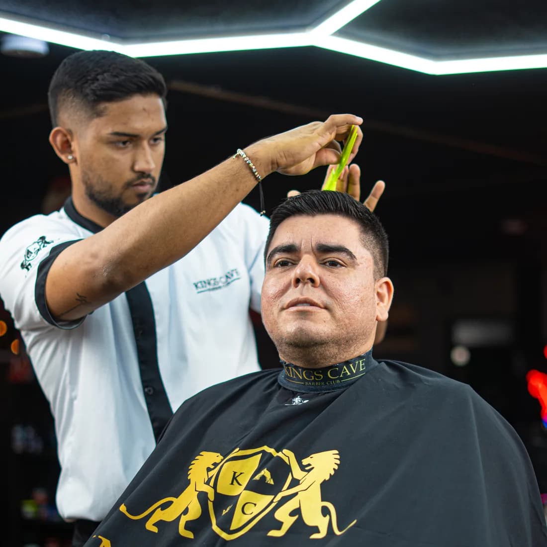 Fade, taper o degradado: cuál te queda mejor