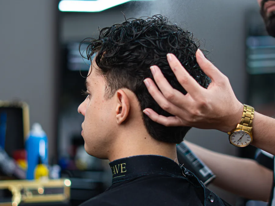 Corte y mascarilla