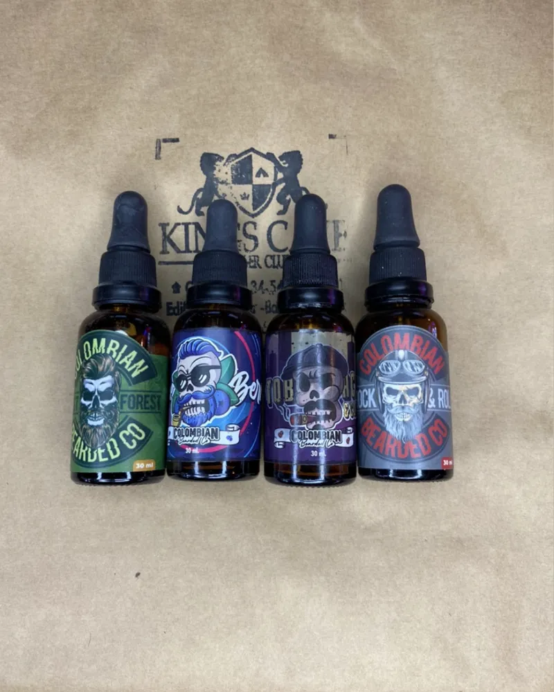 Aceites para la barba