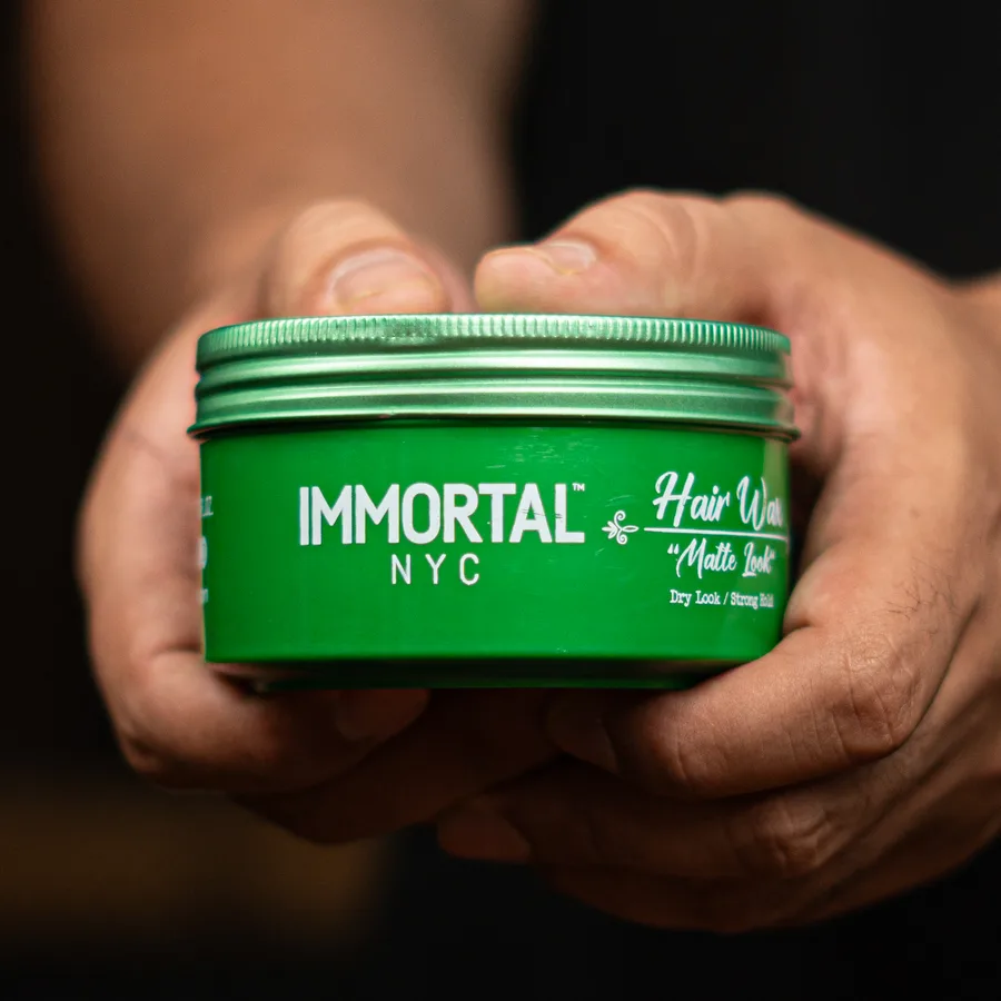 Immortal NYC Hair Wax Matte Look