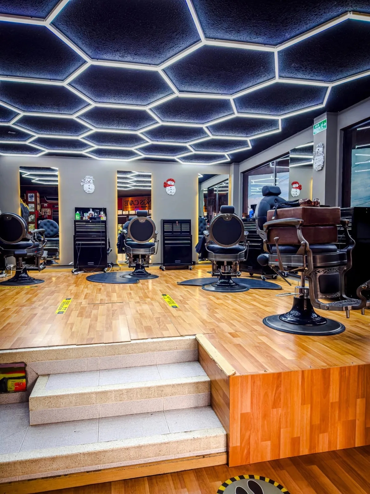 Salón de sillas clásicas