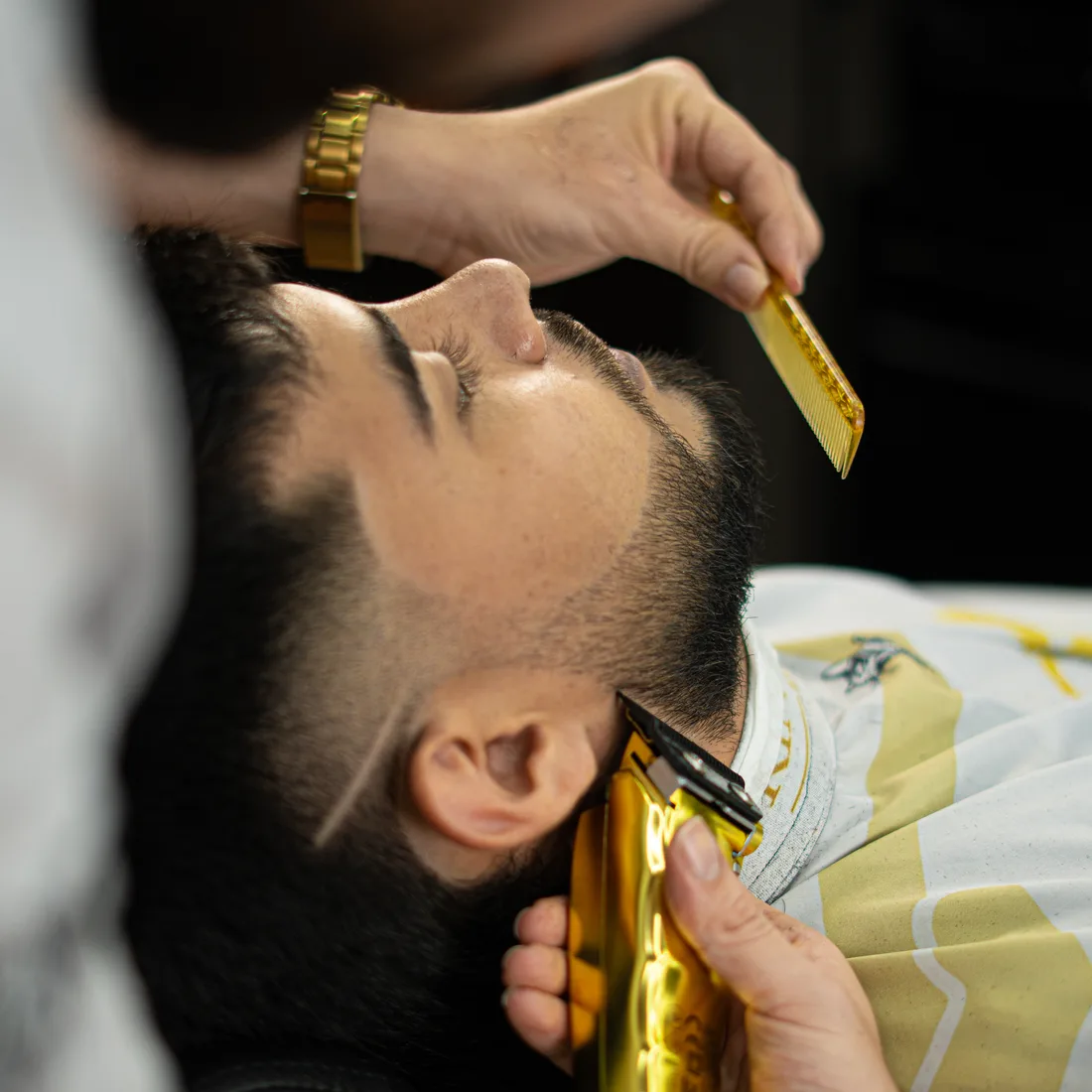 Perfilado de barba